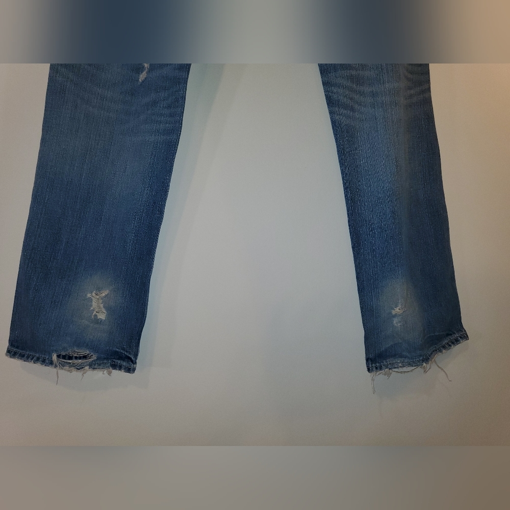 A&F low rise slim straight jeans - Picture 7 of 9